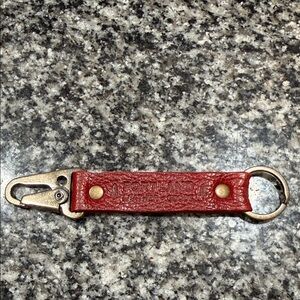 Portland Leather Key Holder keychain